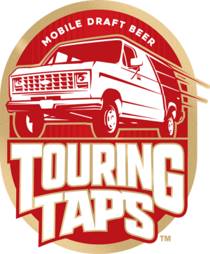 Touring Taps Mobile Draft Beer Logo