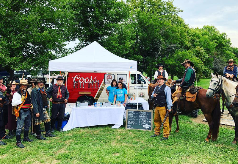 Touring Taps at Outdoor Events