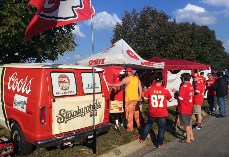 Touring Taps Tailgating